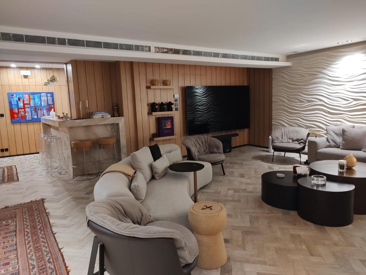 مشروع تصميم وتنفيذ فيلا الملز — 1