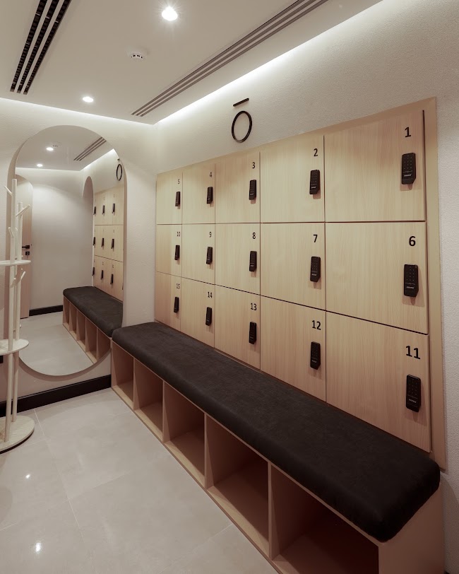 مشروع تصميم وتنفيذ صالات سكلبتو